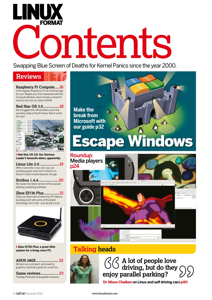 Linux Format Preview Pages