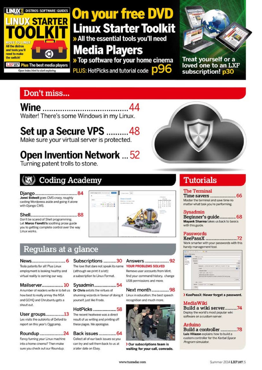 Linux Format Preview Pages