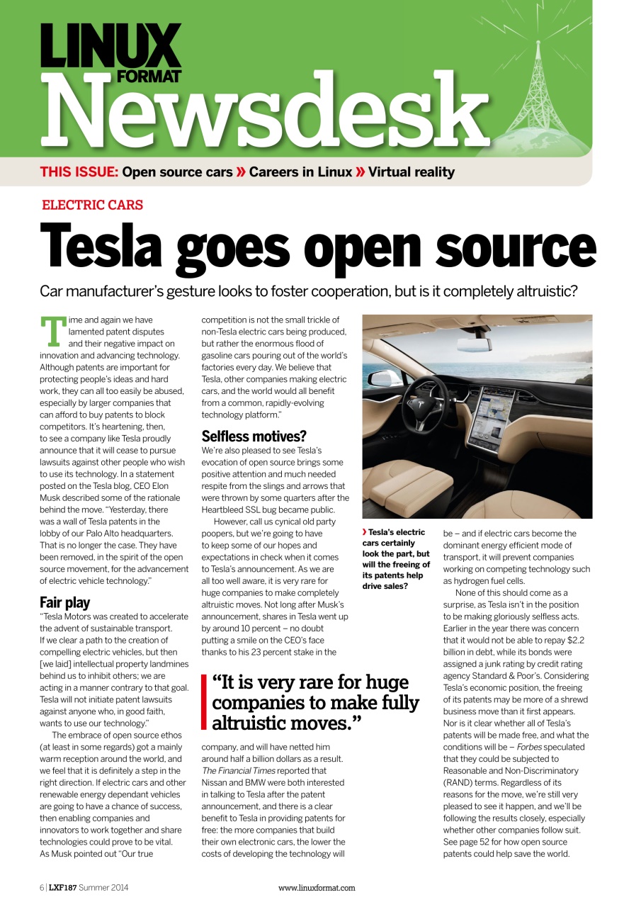 Linux Format Preview Pages