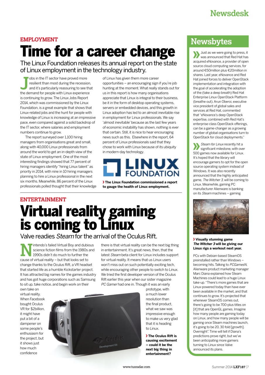 Linux Format Preview Pages