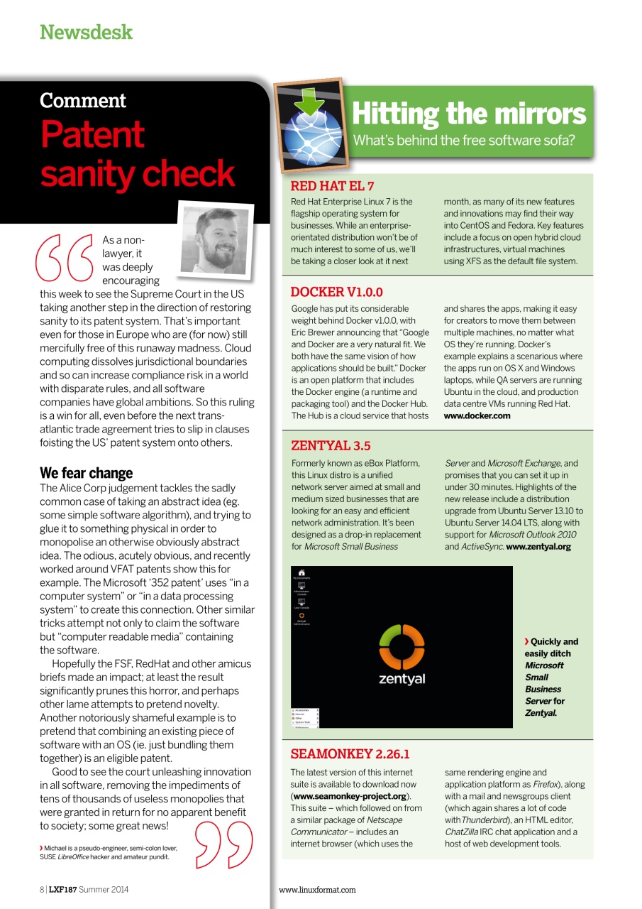 Linux Format Preview Pages