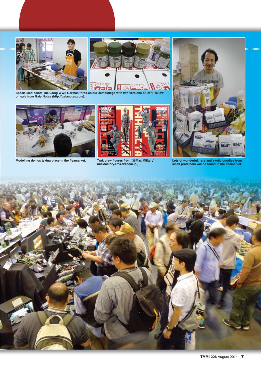 Tamiya Model Magazine Preview Pages