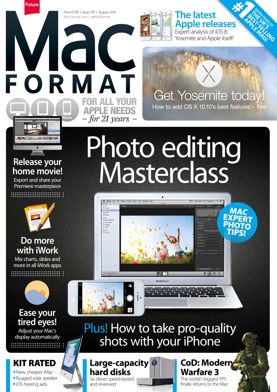 MacFormat Preview Pages