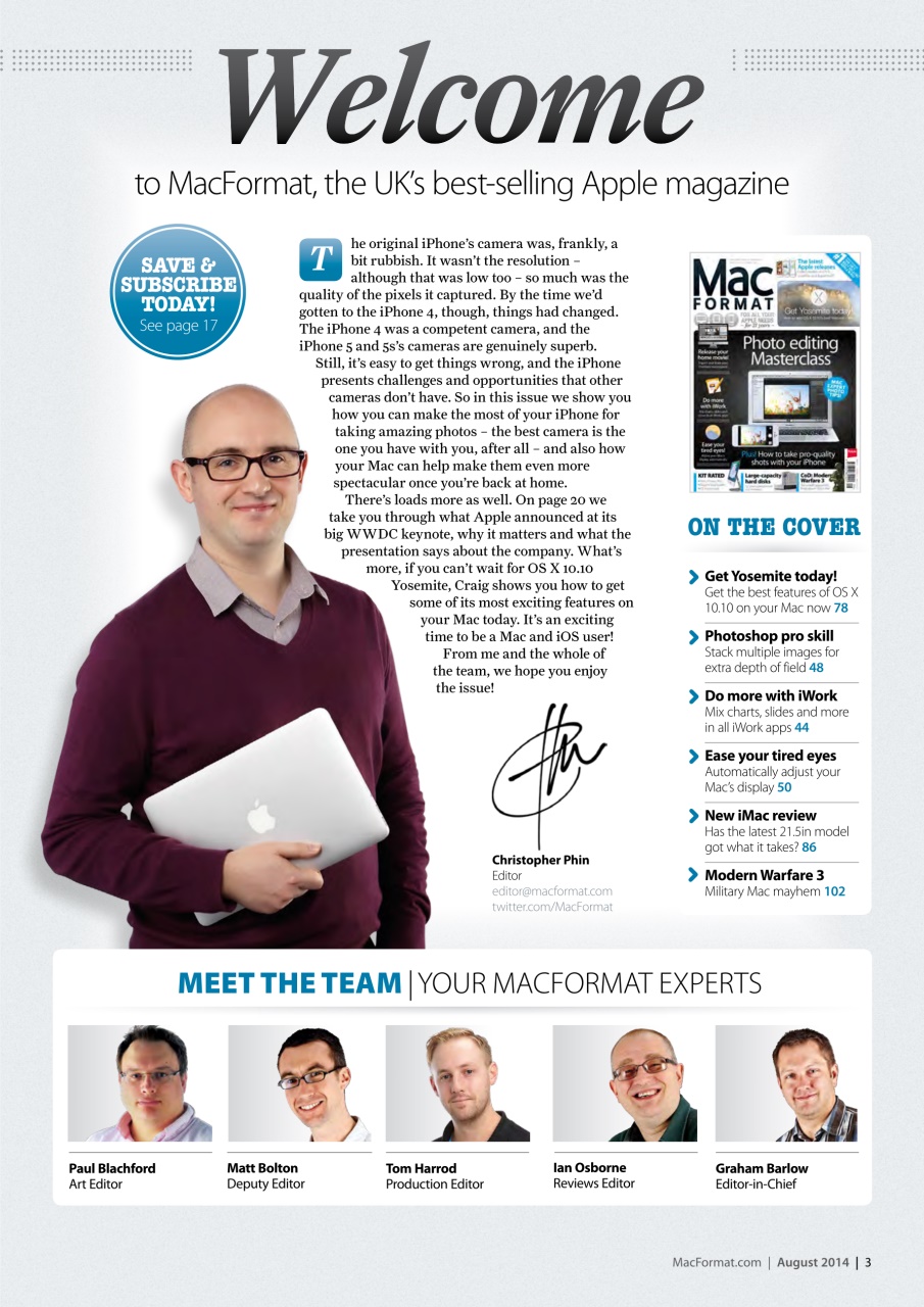 MacFormat Preview Pages