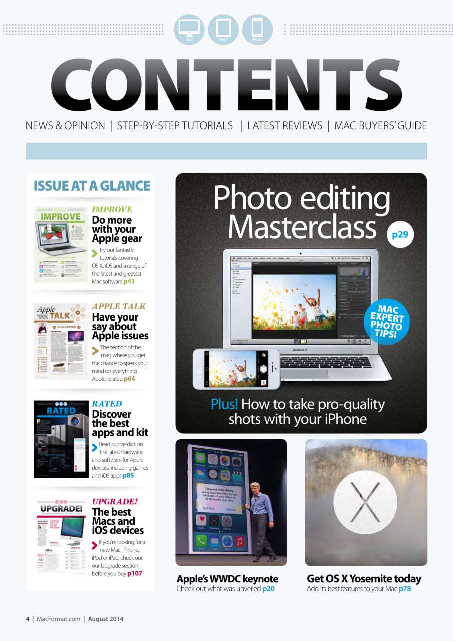 MacFormat Preview Pages