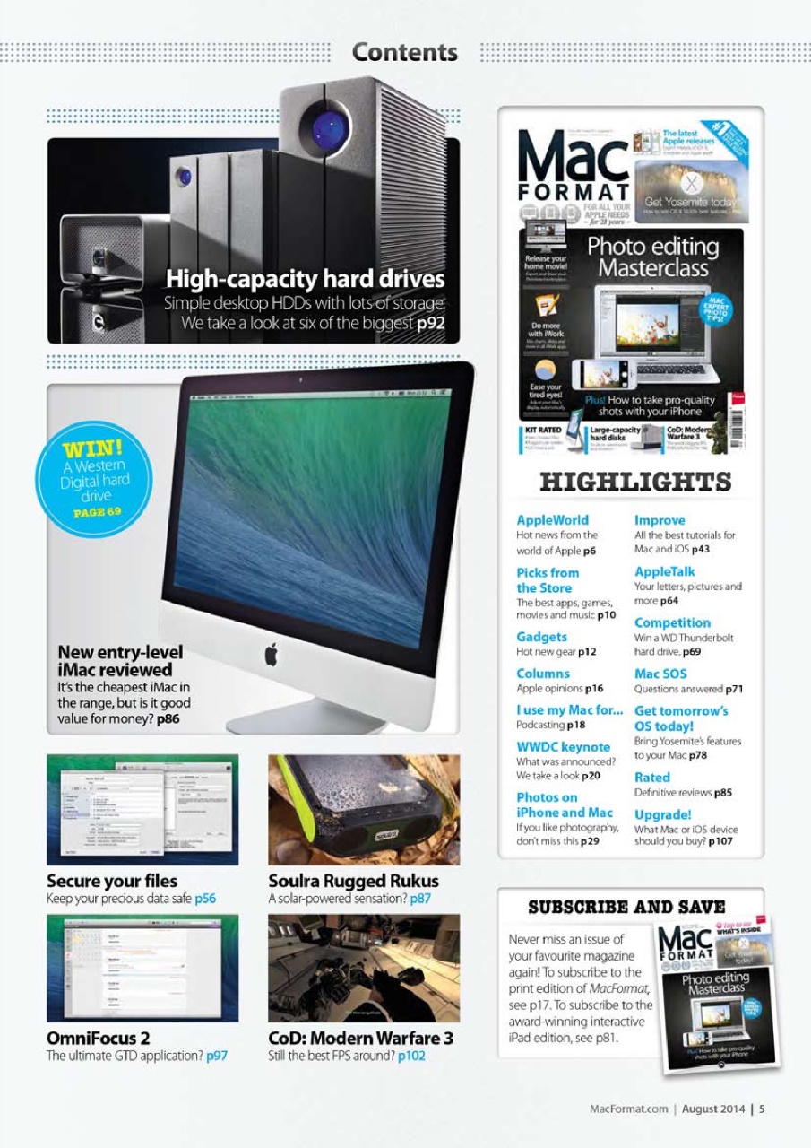MacFormat Preview Pages