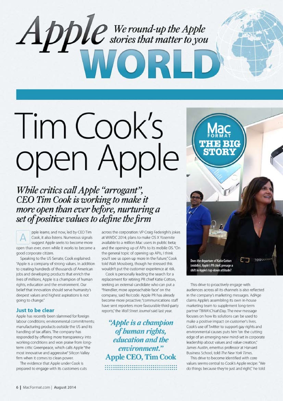 MacFormat Preview Pages