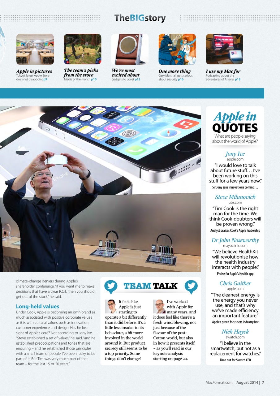 MacFormat Preview Pages