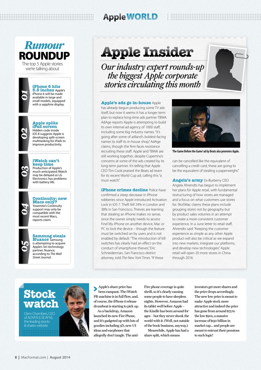 MacFormat Preview Pages