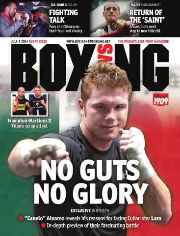 Boxing News issue July 8 2014