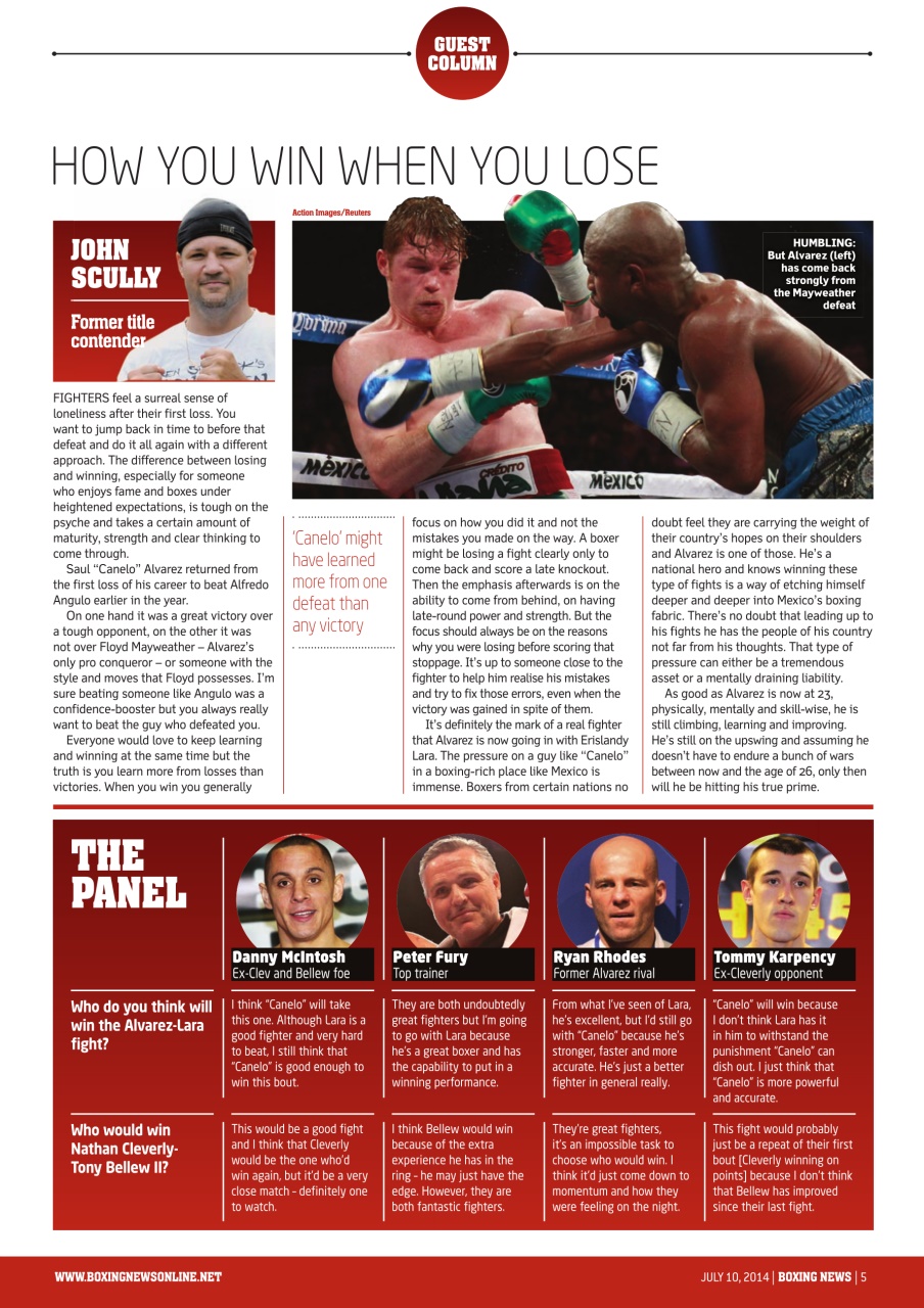 Boxing News Preview Pages
