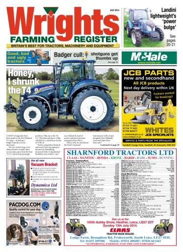Tractor & Farming Heritage Magazine issue 