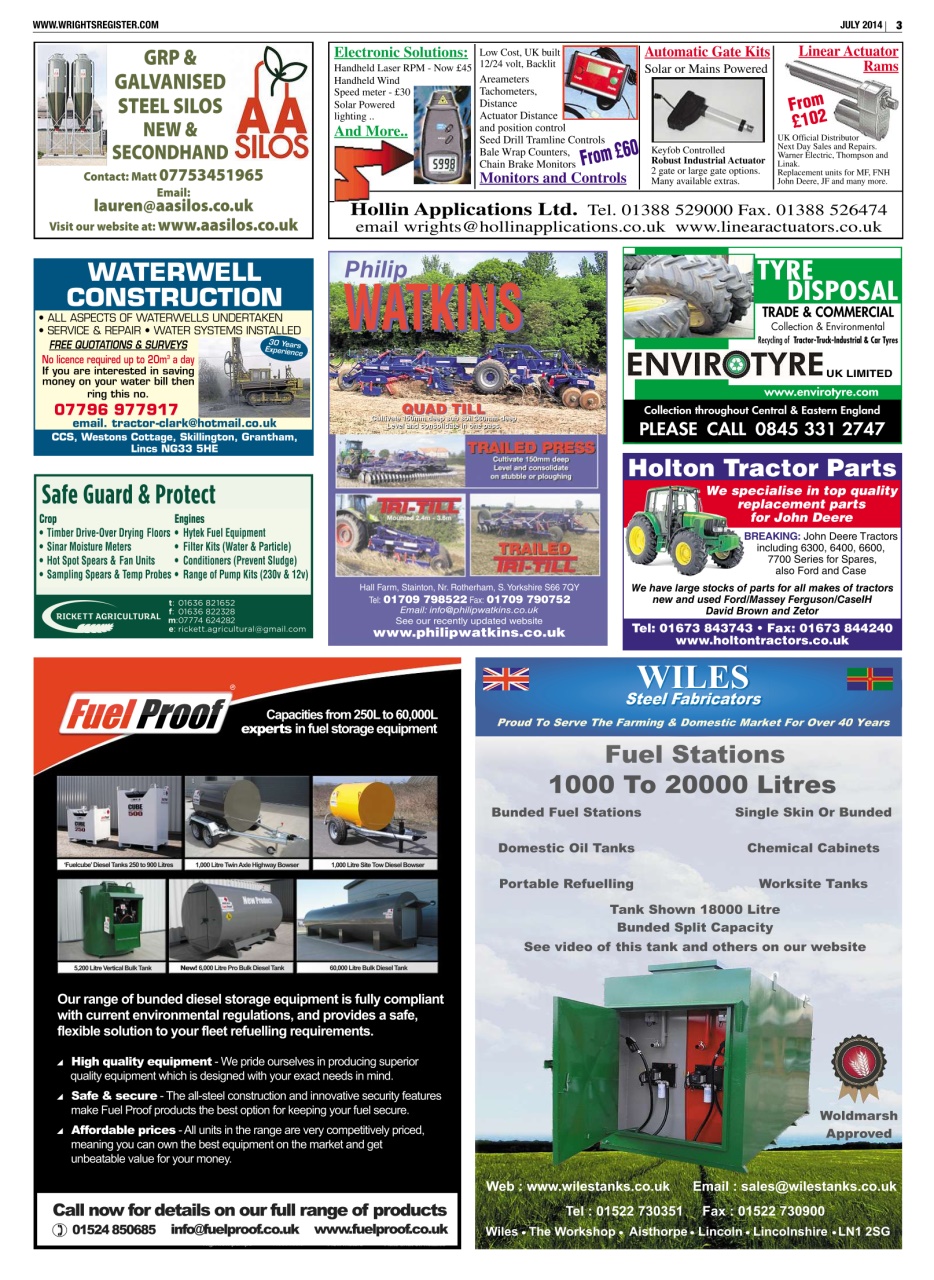 Tractor & Farming Heritage Magazine Preview Pages