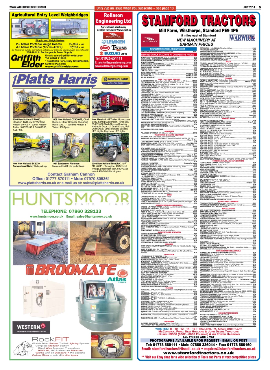 Tractor & Farming Heritage Magazine Preview Pages