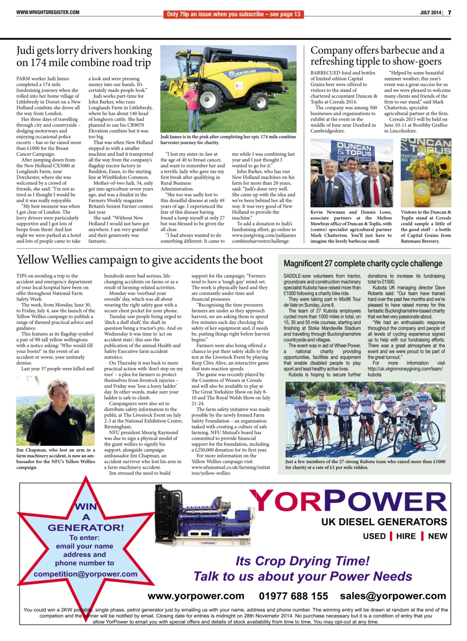 Tractor & Farming Heritage Magazine Preview Pages