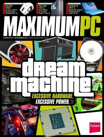 Maximum PC issue September 2014