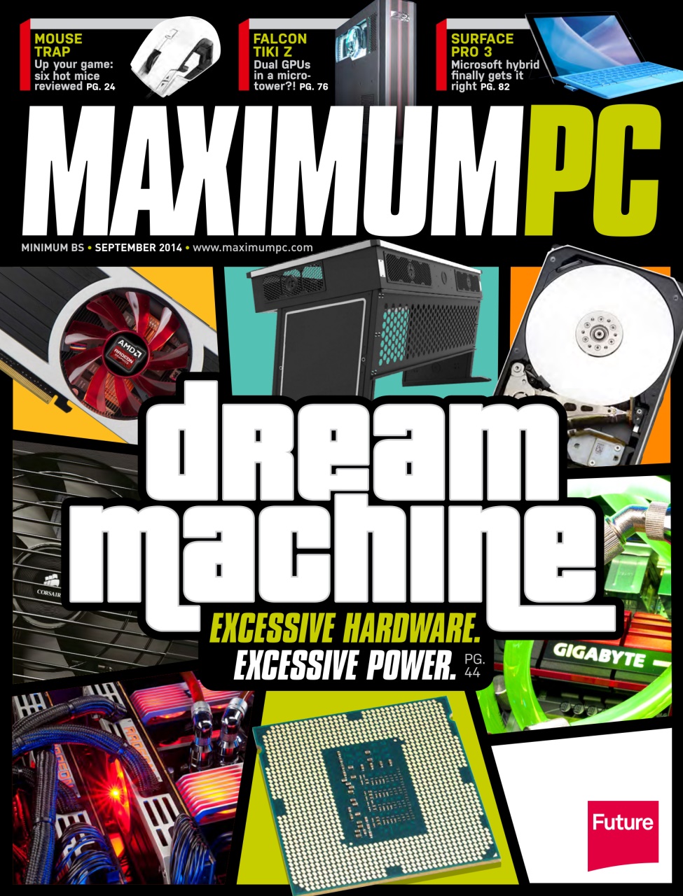 Maximum PC Preview Pages