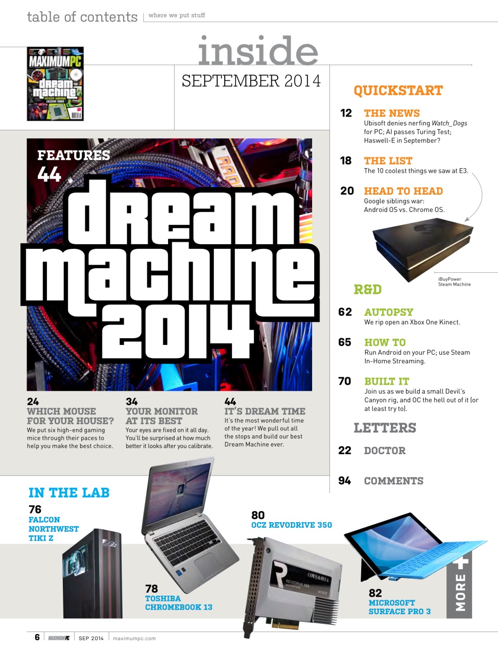 Maximum PC Preview Pages