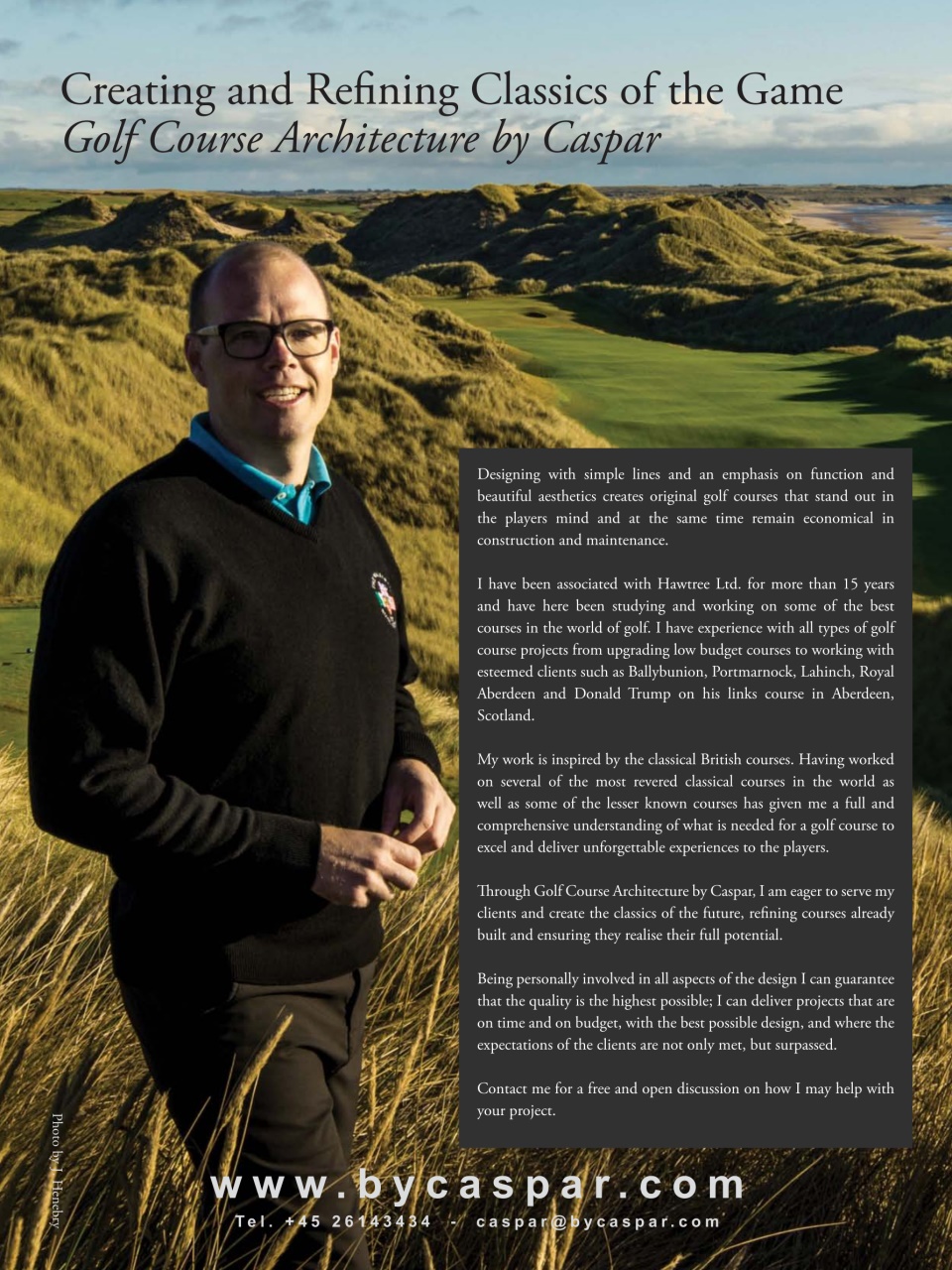 Golf Course Architecture Preview Pages