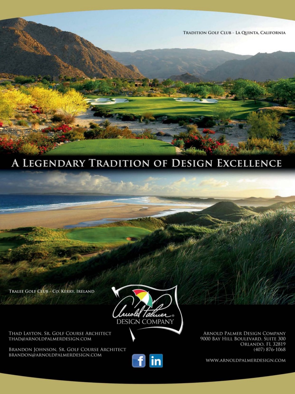 Golf Course Architecture Preview Pages