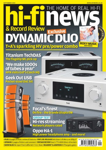 Hi-Fi News issue 