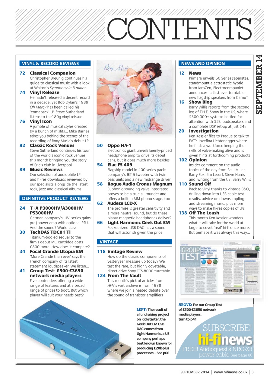 Hi-Fi News Preview Pages