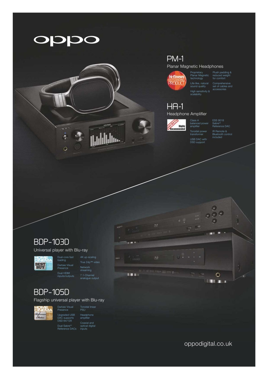 Hi-Fi News Preview Pages