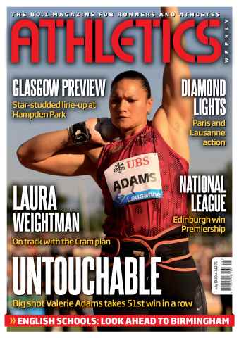 AW – Athletics Weekly Magazine issue 10/07/2014