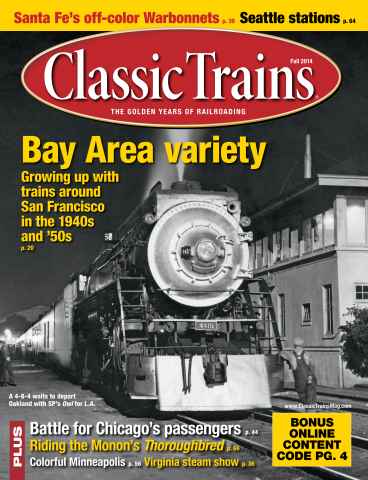 Classic Trains issue September 2014