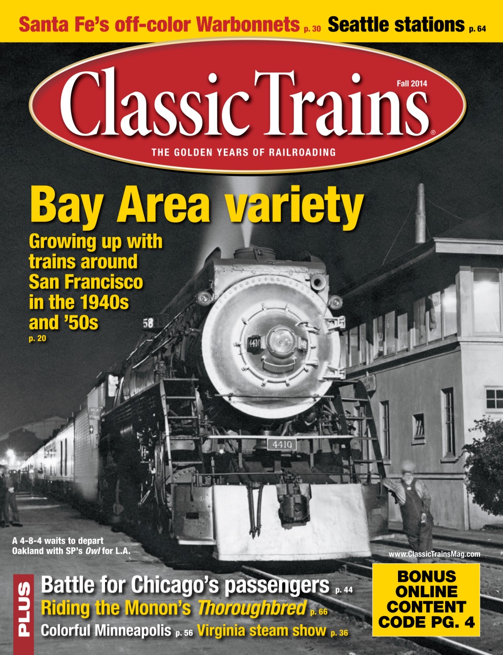 Classic Trains Preview Pages