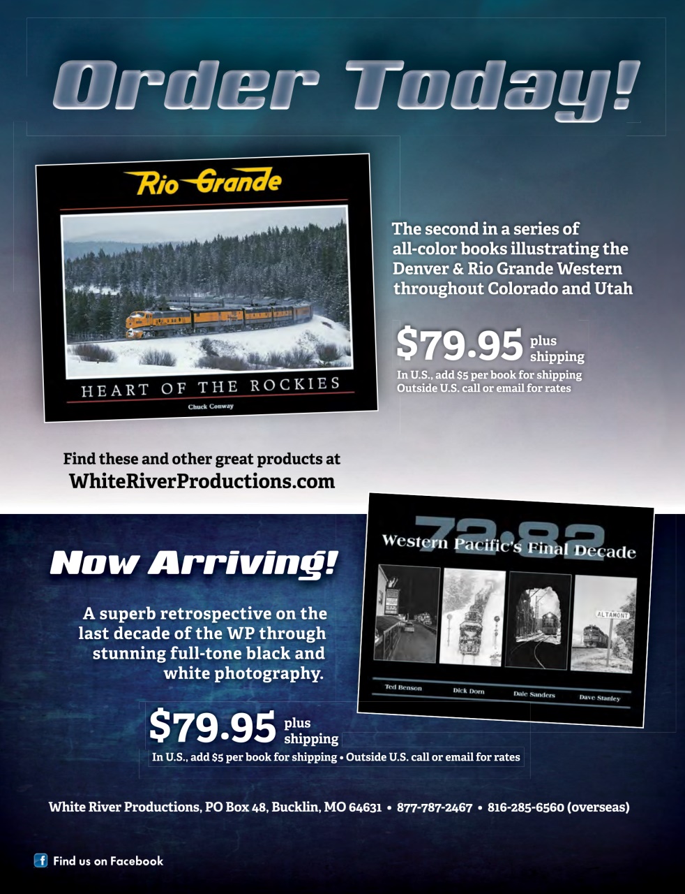 Classic Trains Preview Pages