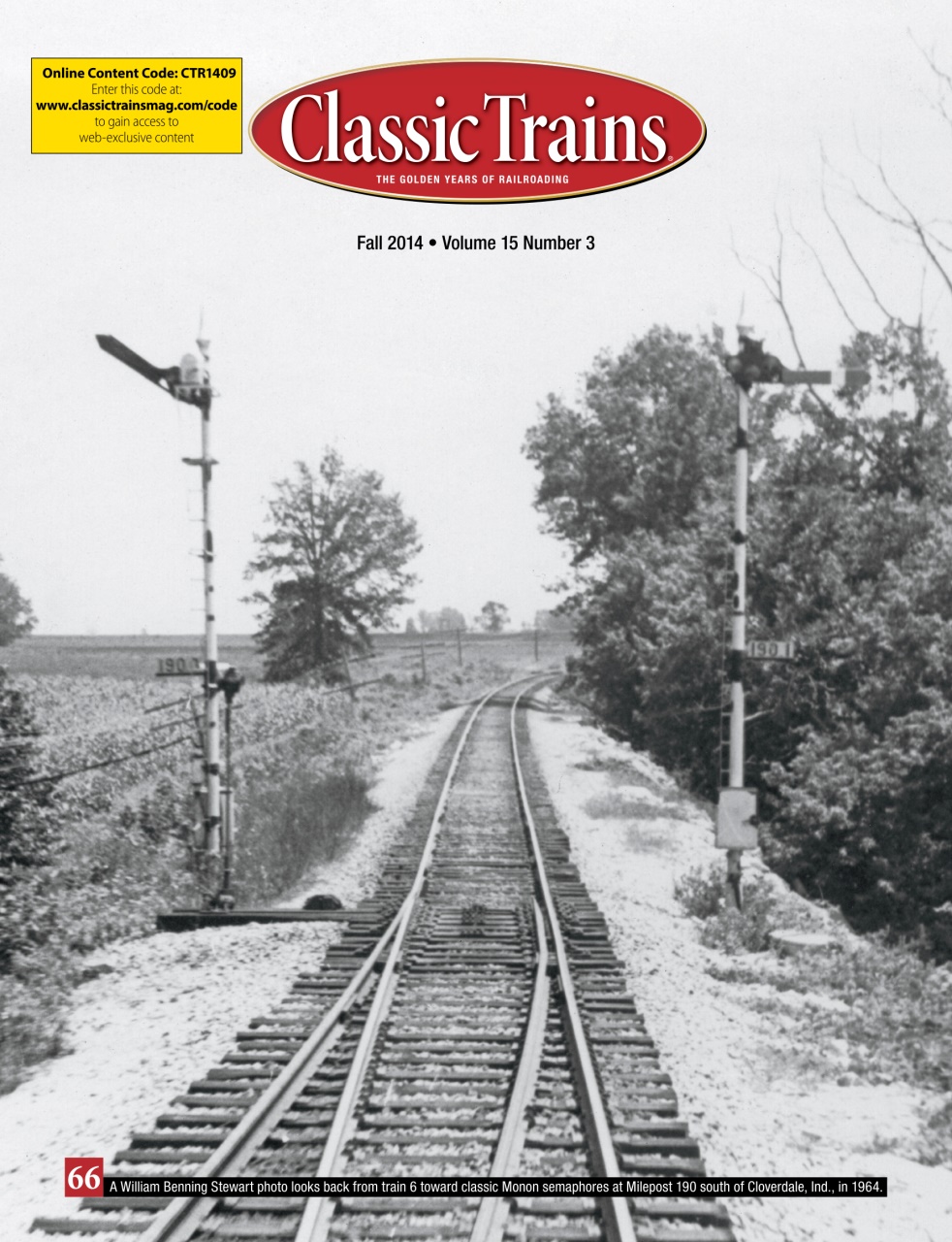 Classic Trains Preview Pages
