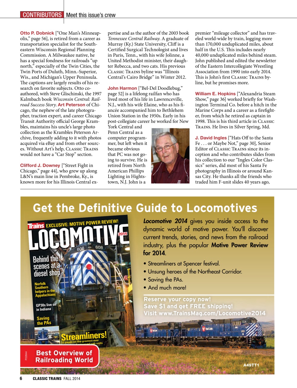 Classic Trains Preview Pages