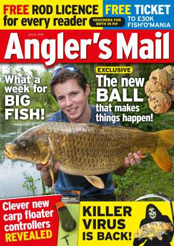 Anglers Mail issue 8th July 2014