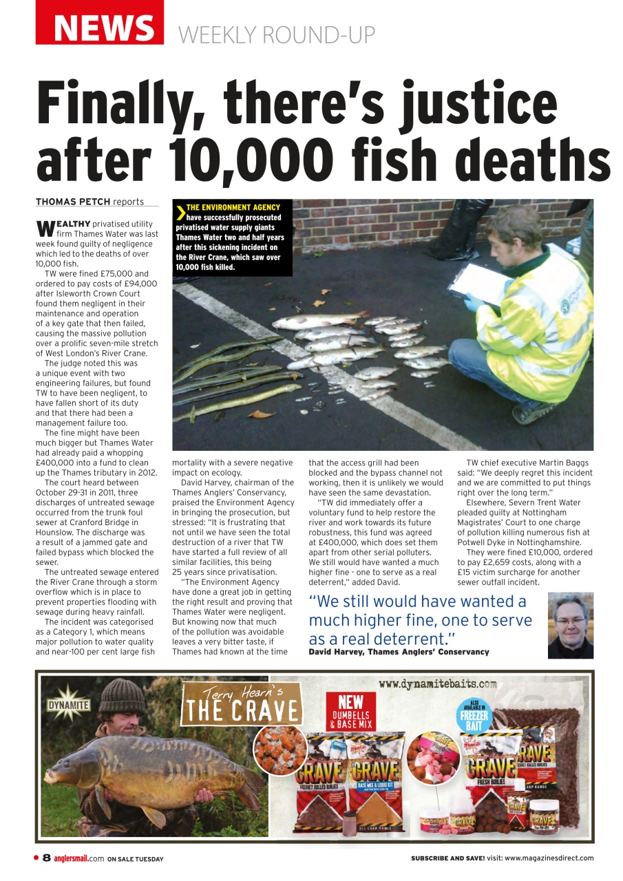 Anglers Mail Preview Pages