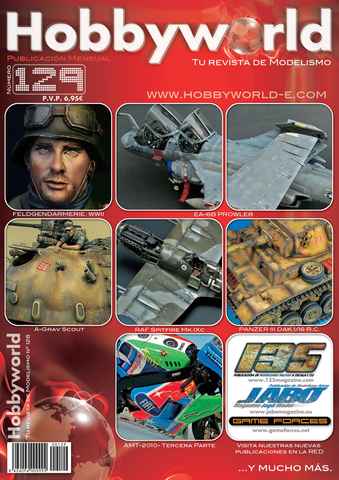 Hobbyworld issue HOBBYWORLD 129