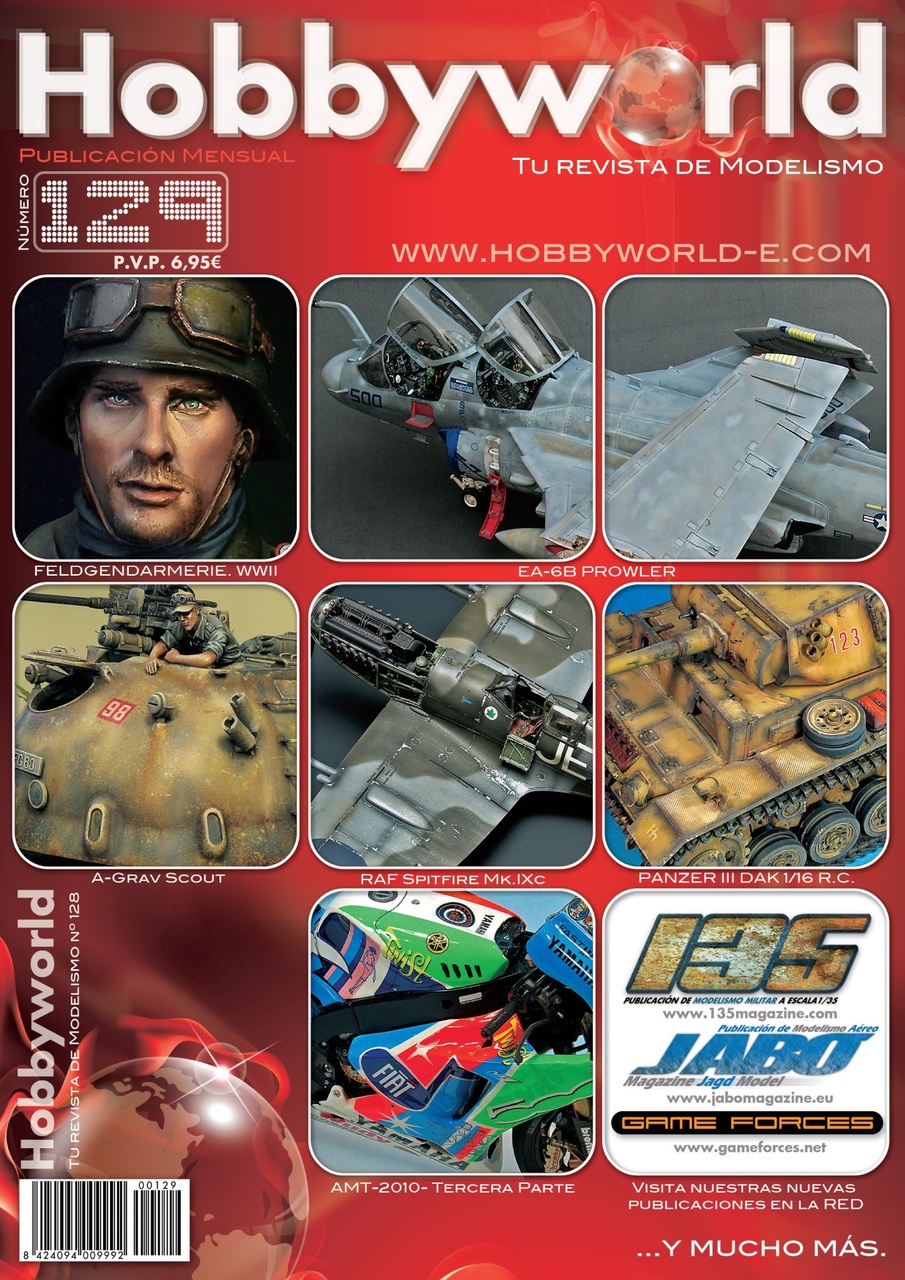 Hobbyworld Preview Pages