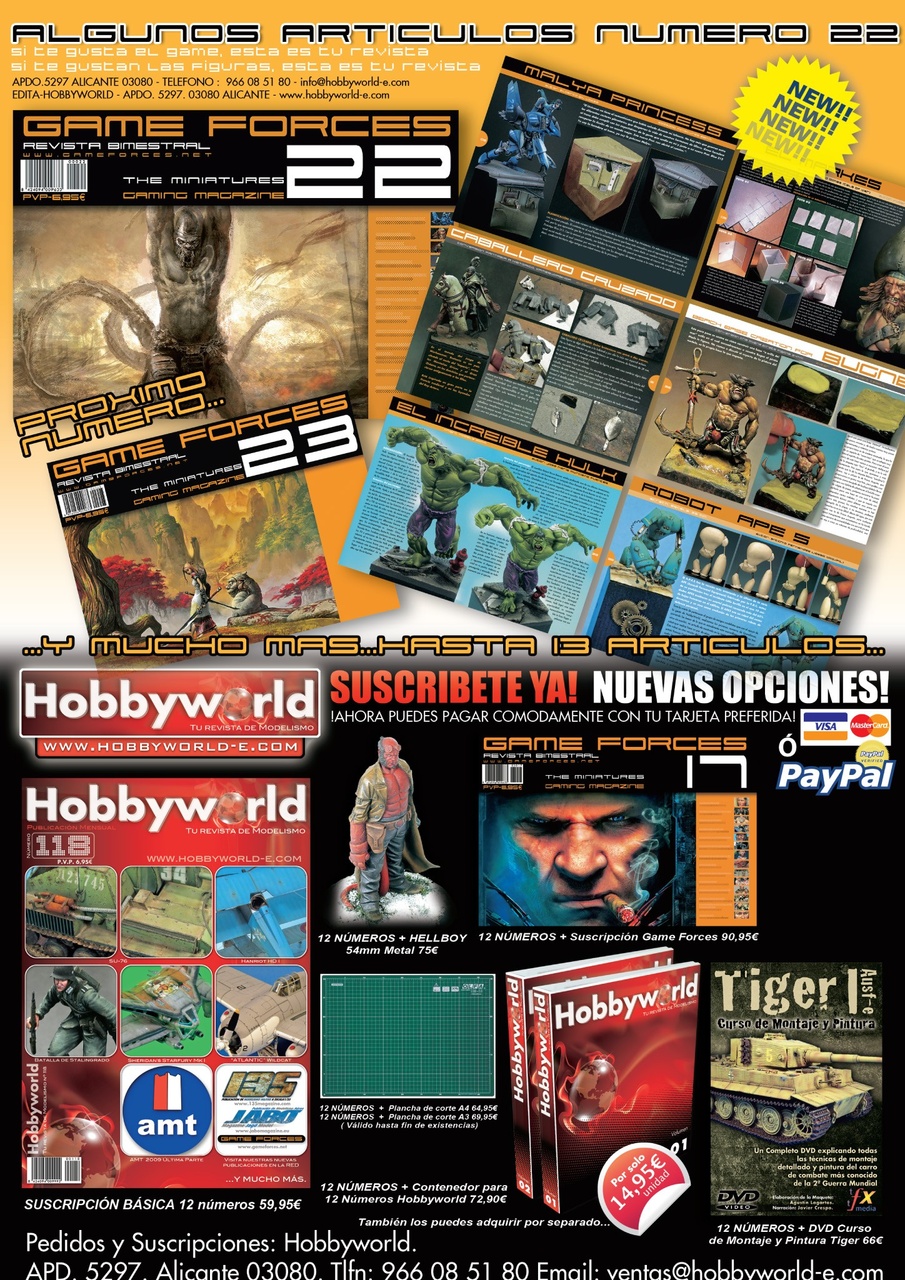 Hobbyworld Preview Pages