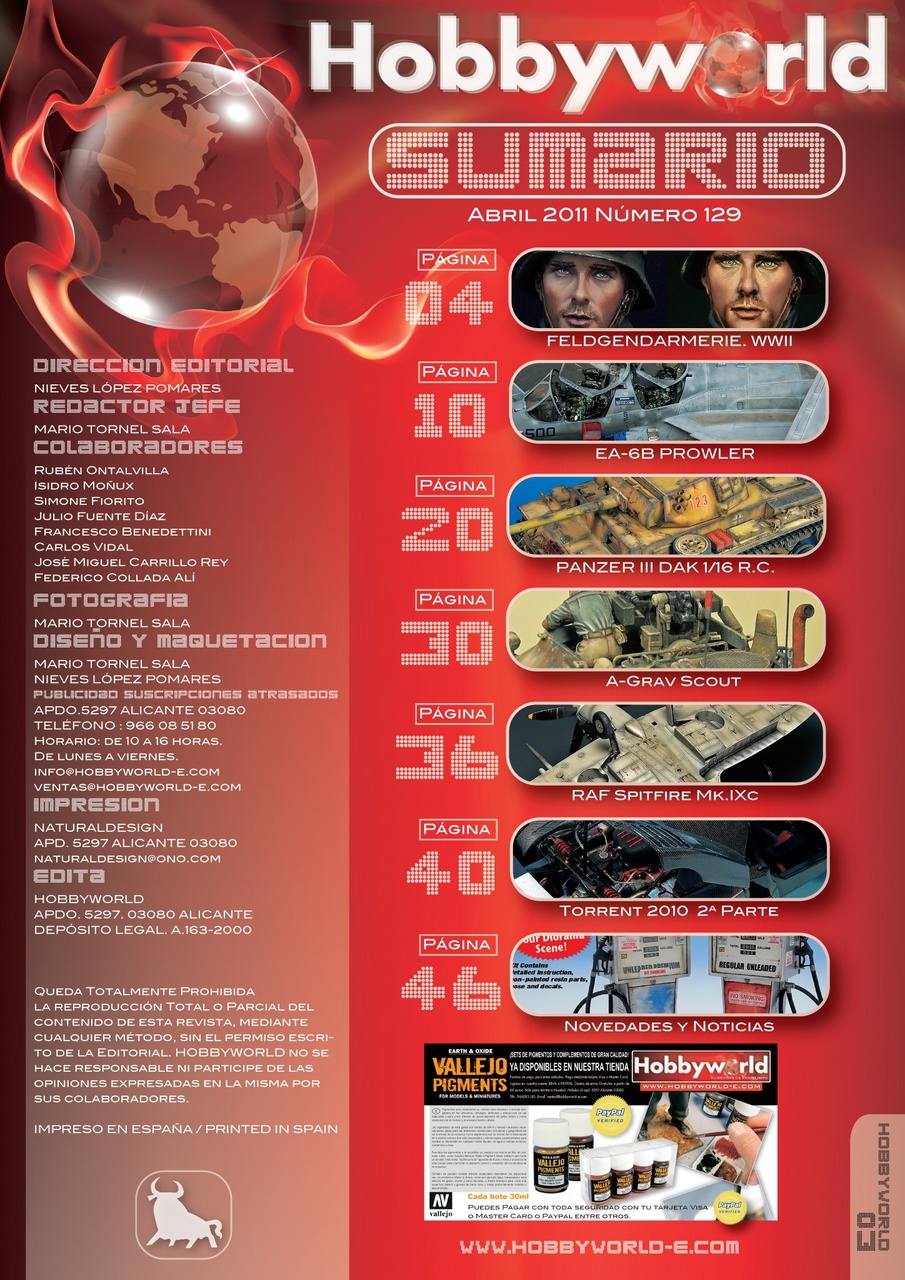 Hobbyworld Preview Pages