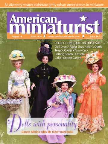 American Miniaturist issue Issue 136
