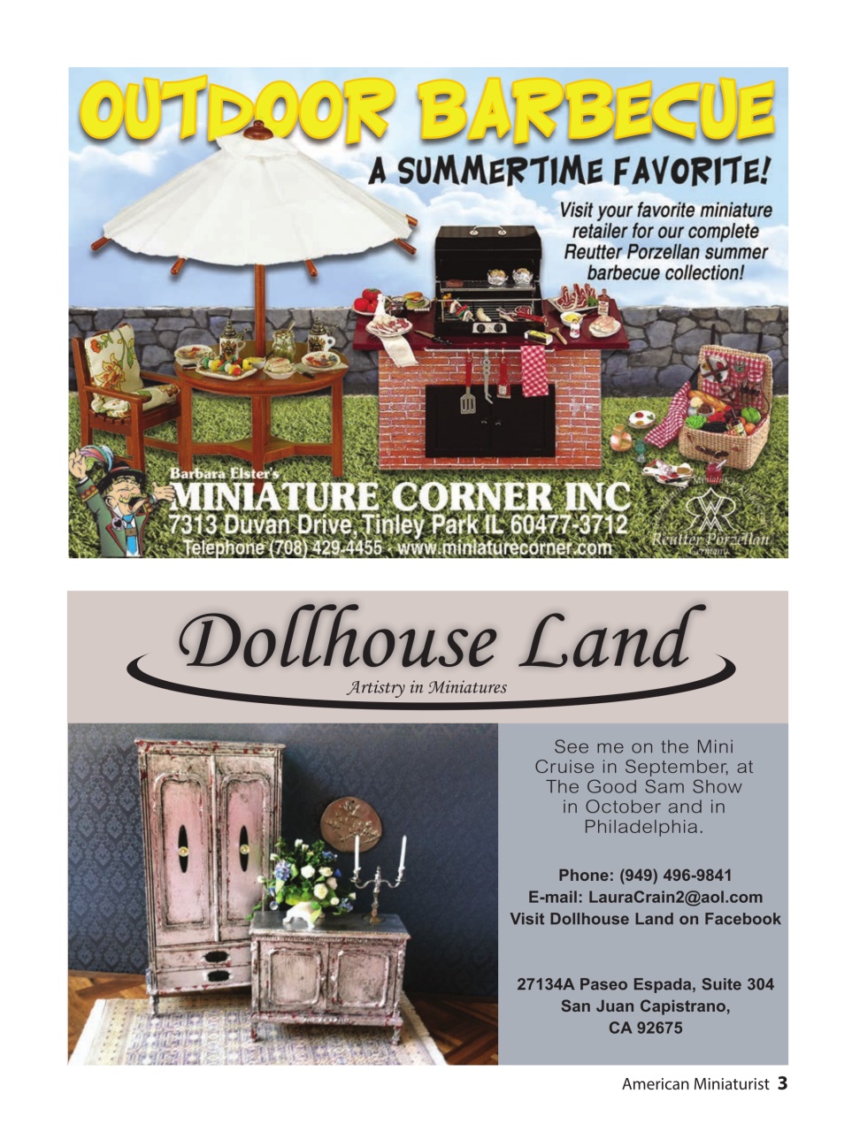 American Miniaturist Preview Pages