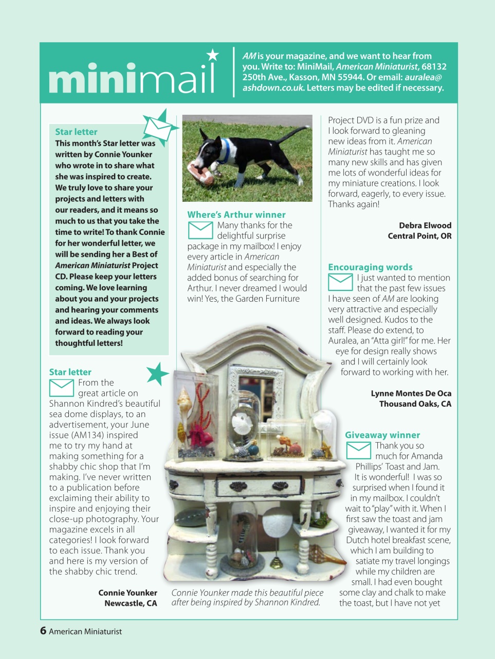 American Miniaturist Preview Pages