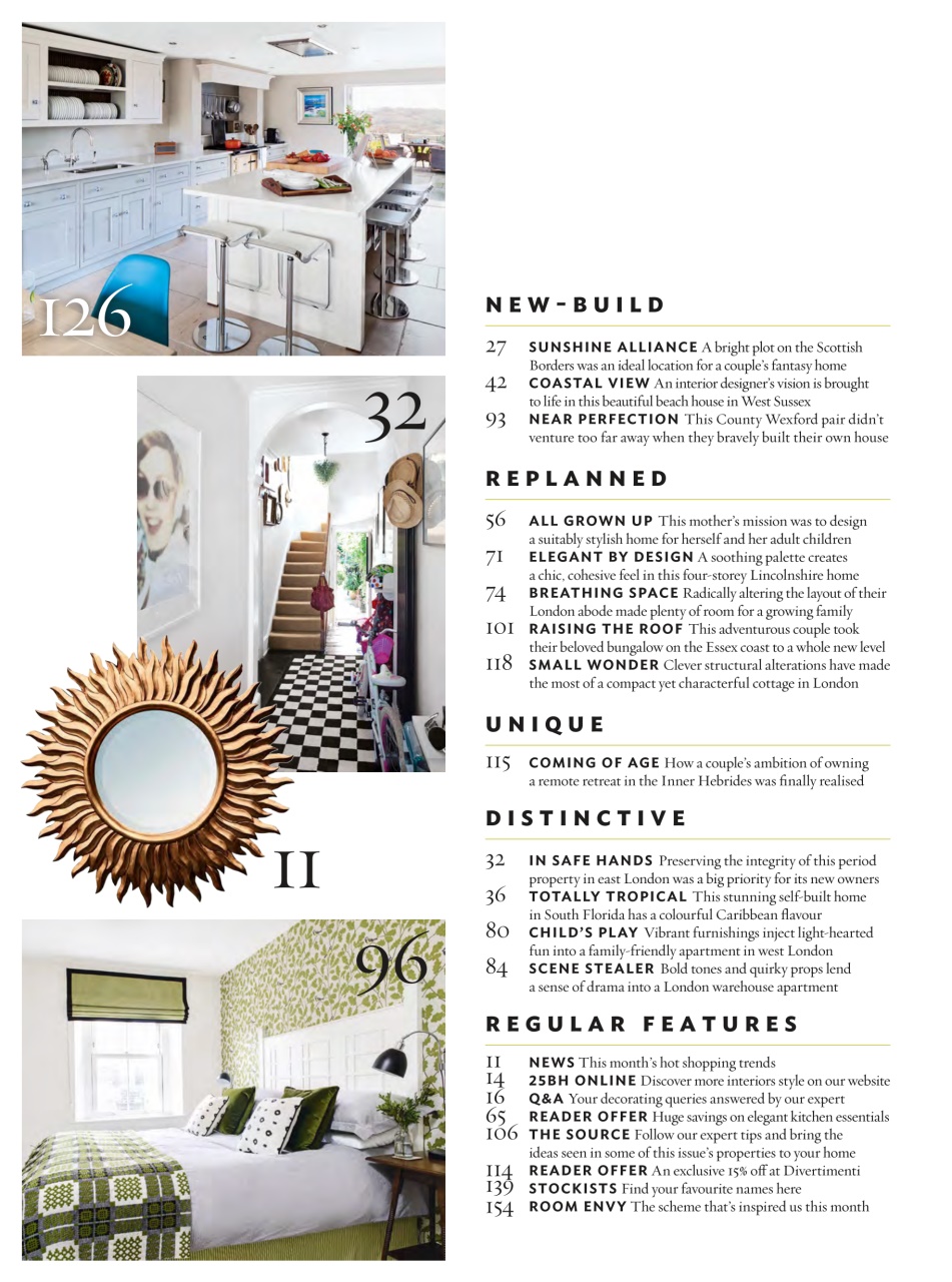 25 Beautiful Homes Preview Pages