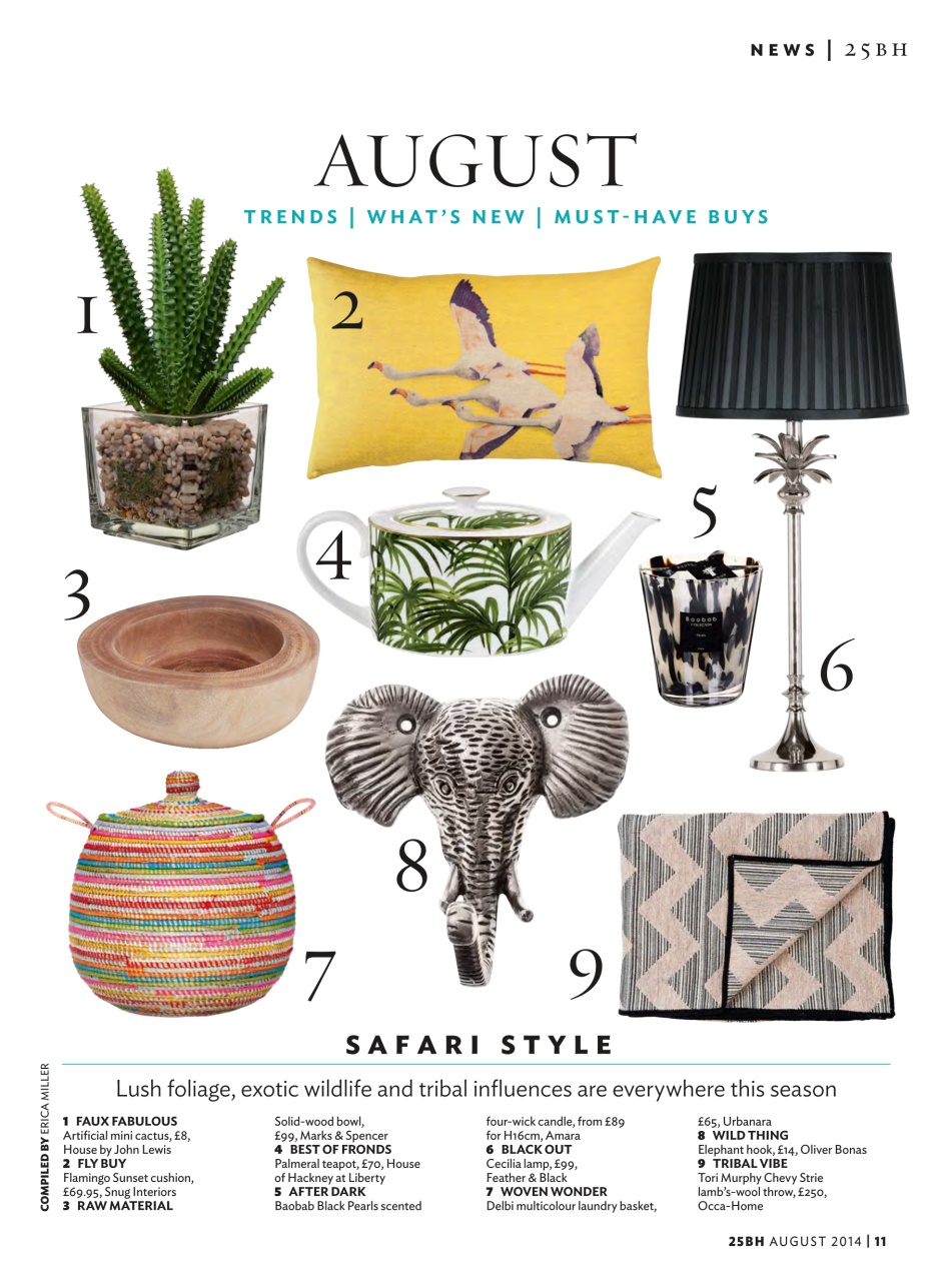 25 Beautiful Homes Preview Pages
