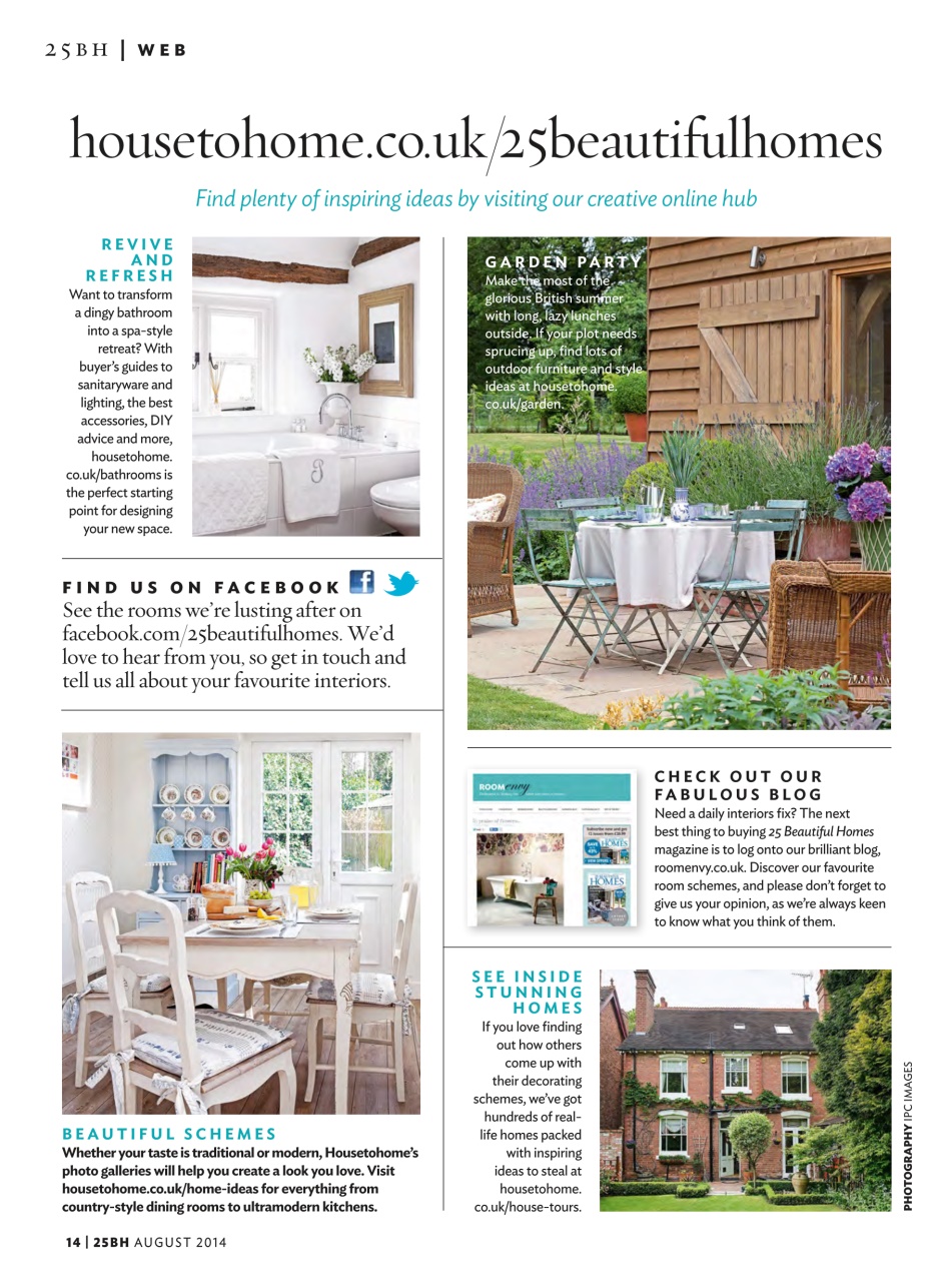 25 Beautiful Homes Preview Pages