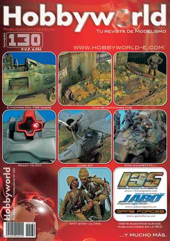 Hobbyworld issue HOBBYWORLD 130