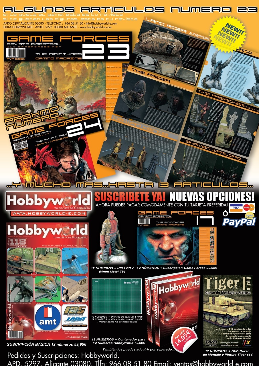 Hobbyworld Preview Pages