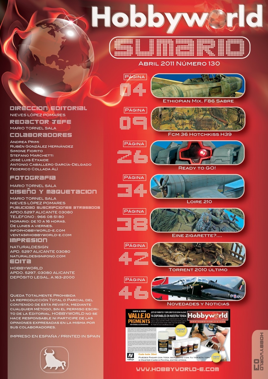 Hobbyworld Preview Pages