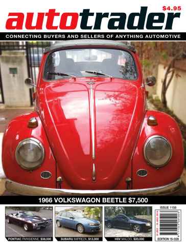 AutoTrader issue Autotrader 1158