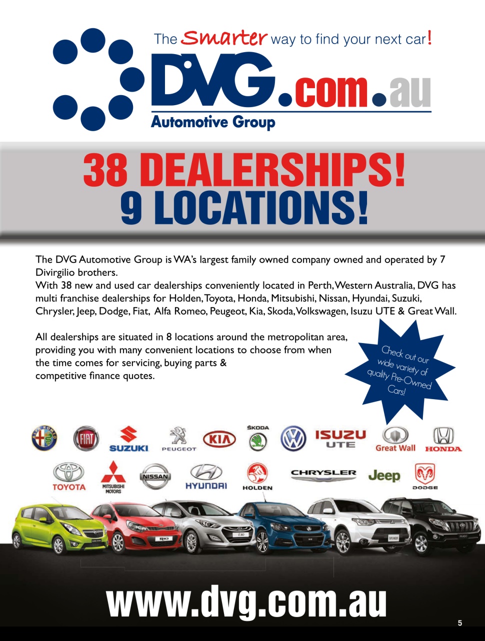 AutoTrader Preview Pages